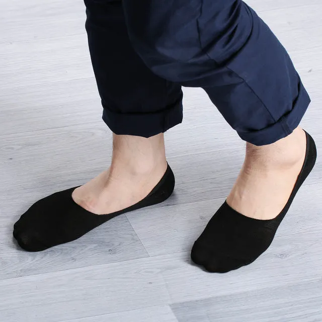 1 Pairs Women Men Soft invisible socks Low Cut Casual Cotton Loafer Boat Non-Slip Invisible No Show Socks Spring Summer Styles