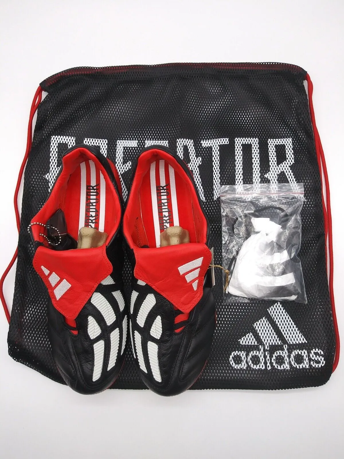 Adidas Predator Mania SG Black Red Limited Edition (Only 2002 Pairs Worldwide)