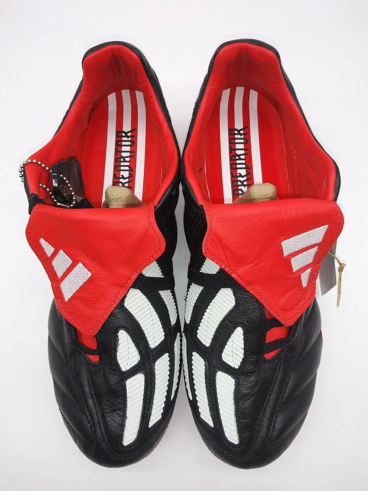 Adidas Predator Mania SG Black Red Limited Edition (Only 2002 Pairs Worldwide)