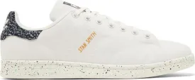 Adidas Stan Smith 'White Legend Ink Speckled' Sneakers, Yellow