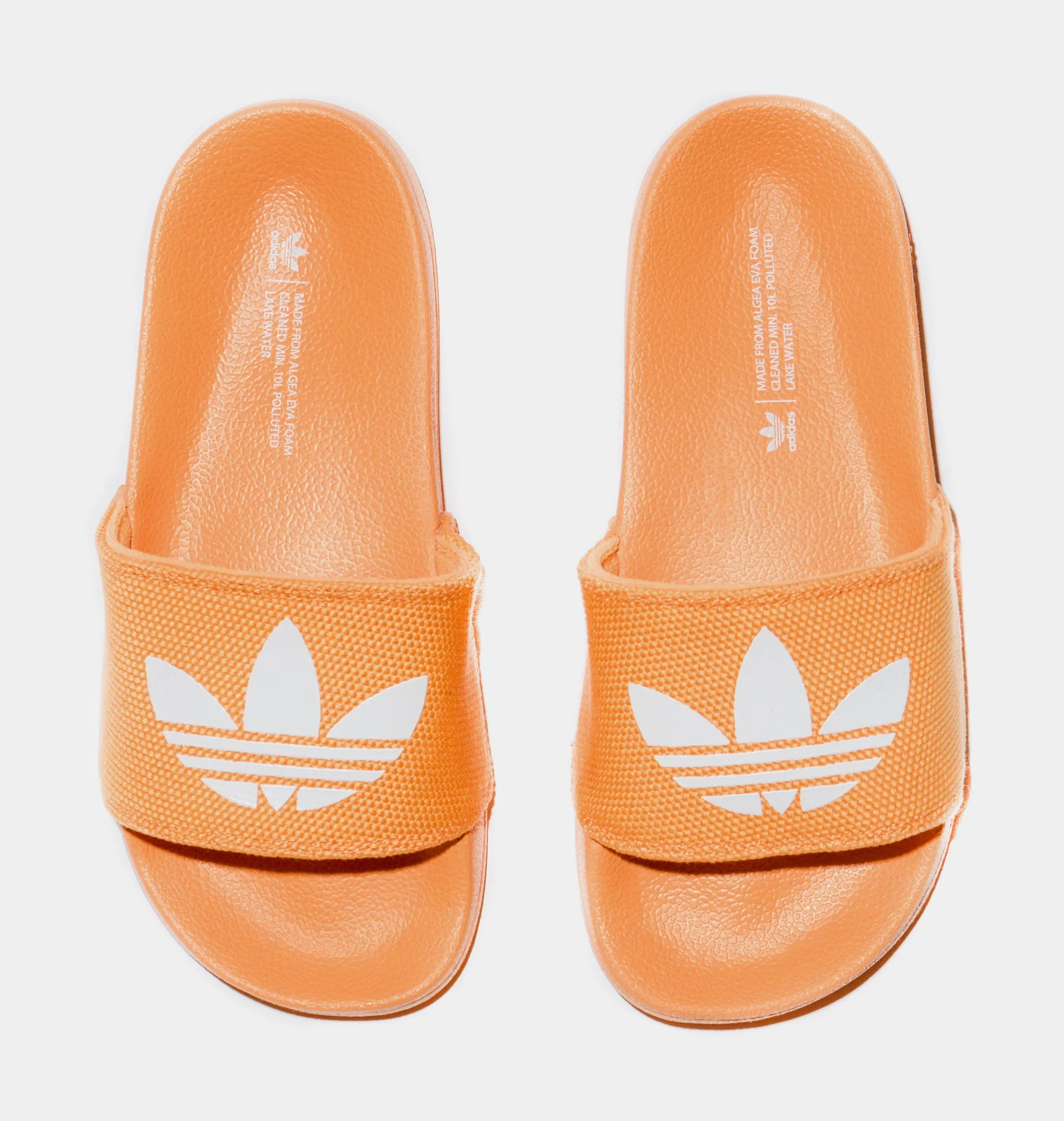 Adilette Lite Slides Womens Sandals (Orange)