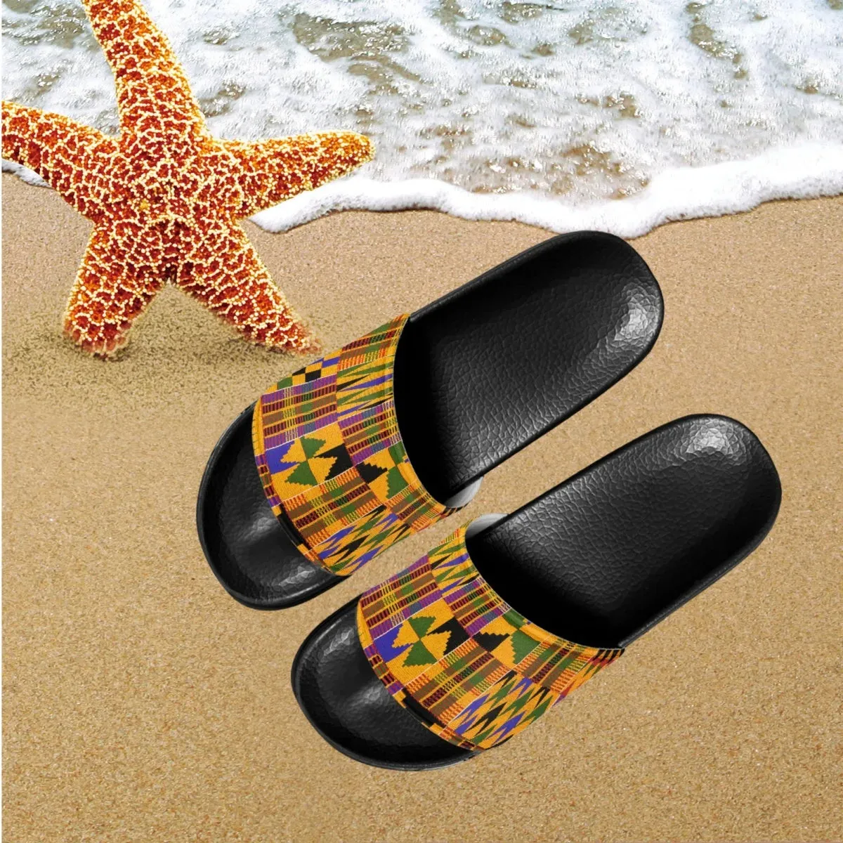 AfroFashion African Ethnic Tribe Design Slides