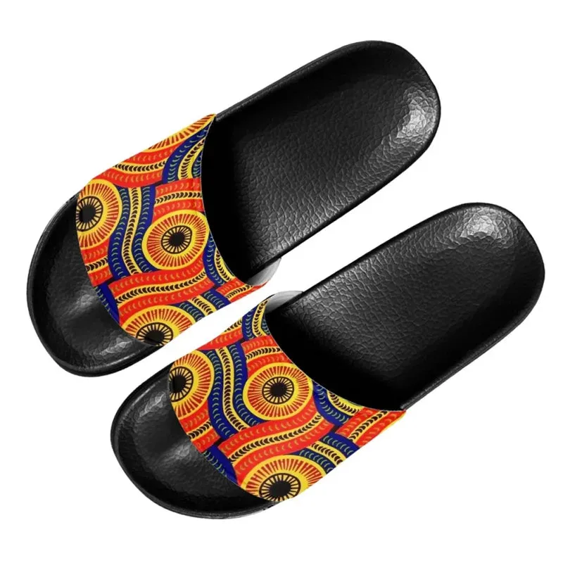 AfroFashion African Ethnic Tribe Design Slides