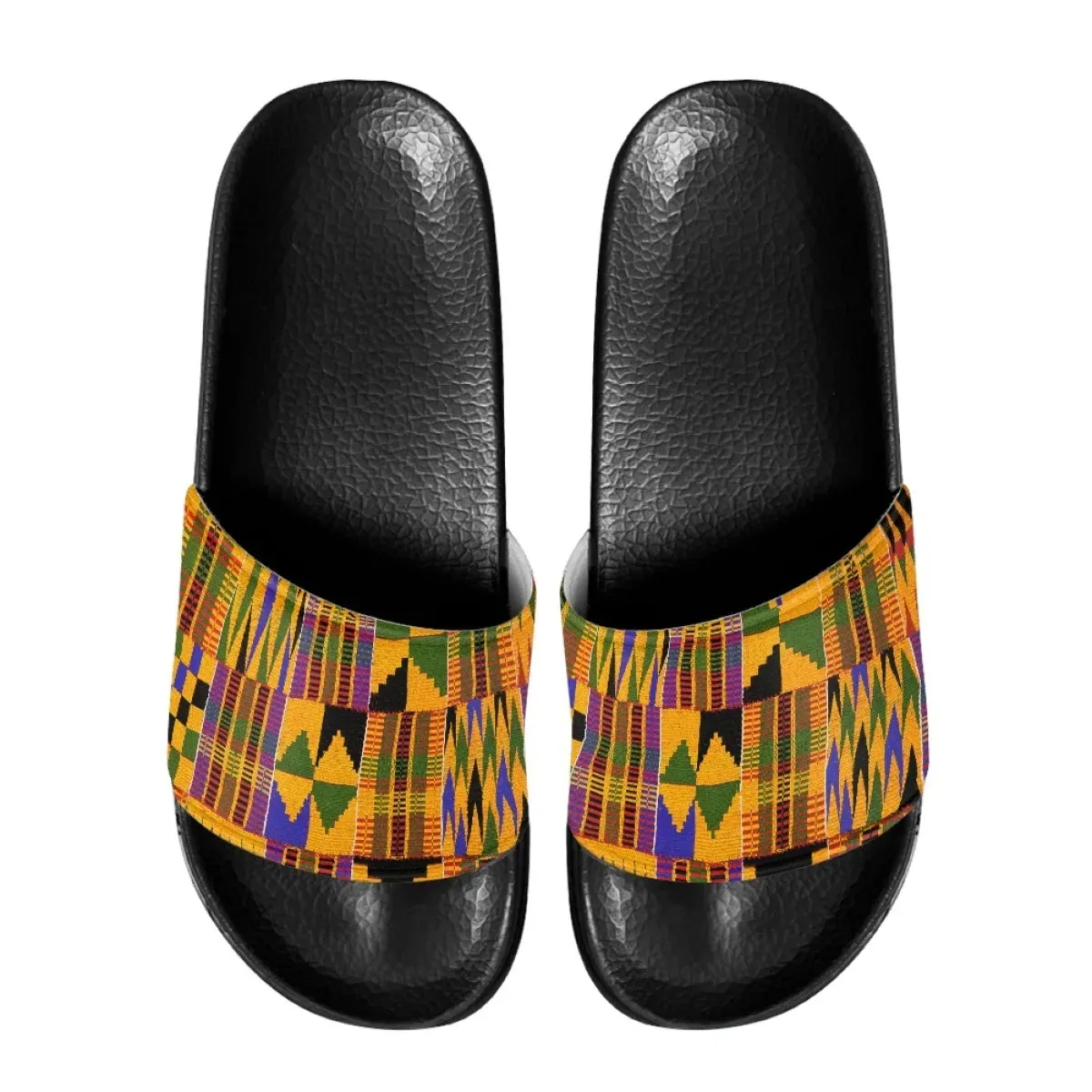 AfroFashion African Ethnic Tribe Design Slides