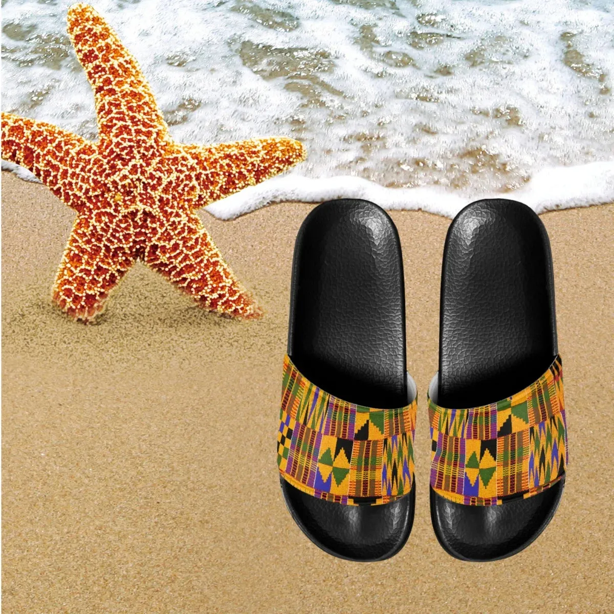 AfroFashion African Ethnic Tribe Design Slides