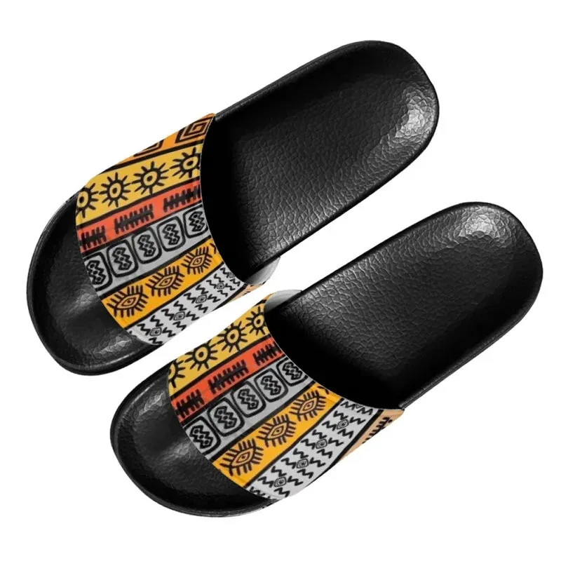 AfroFashion African Ethnic Tribe Design Slides