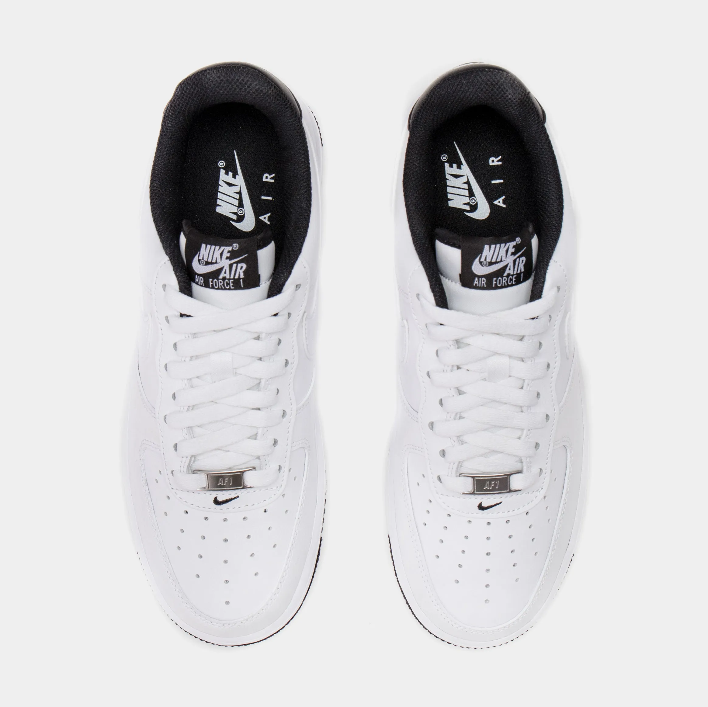 Air Force 1 Low Mens Lifestyle Shoes (White/Black)