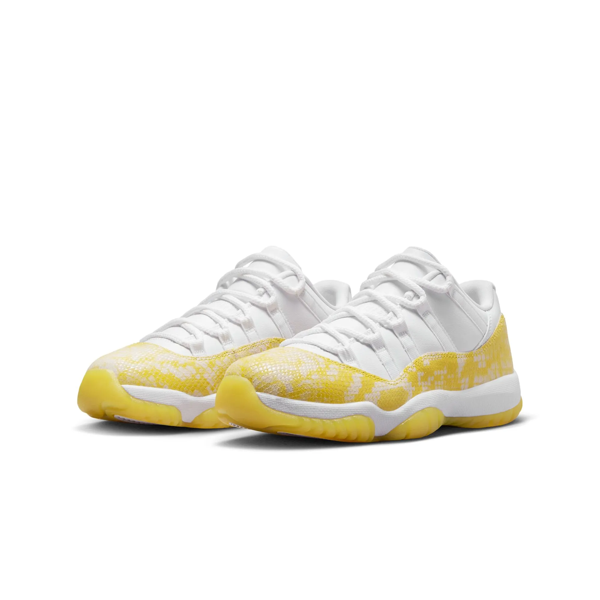 Air Jordan Retro 11 'Yellow Snake' Retro Low AH7860-107