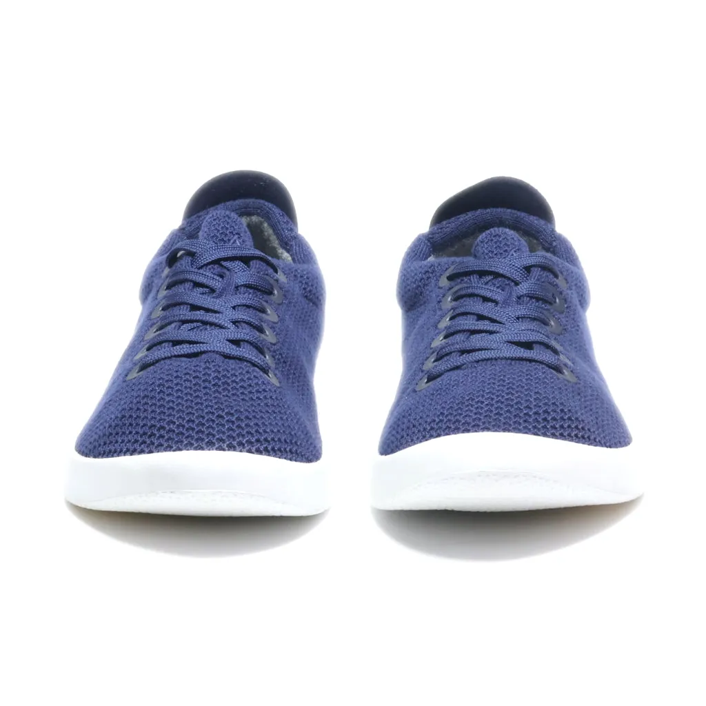 Allbirds Tree Piper Low-Top Sneakers Fabric Blue Colour For Women