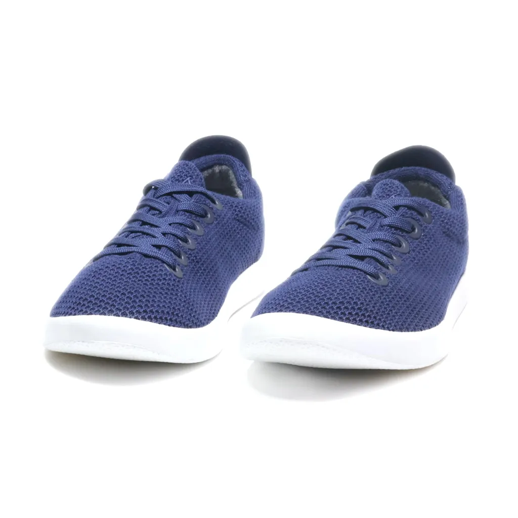 Allbirds Tree Piper Low-Top Sneakers Fabric Blue Colour For Women