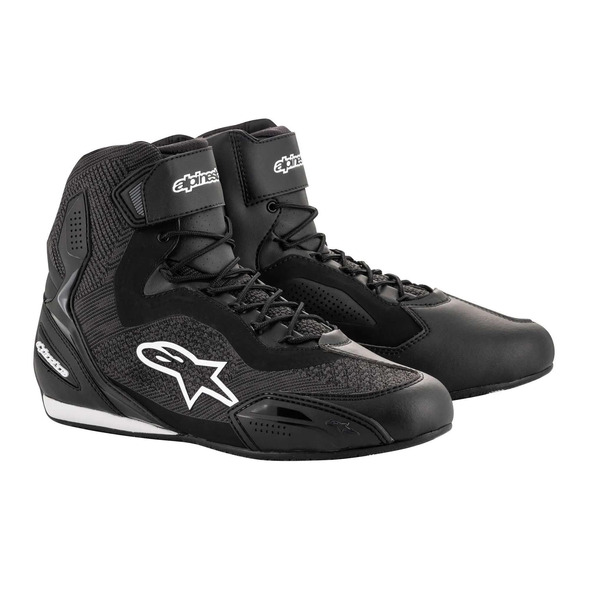 Alpinestars Faster 3 Rideknit Motorcycle Riding Shoes