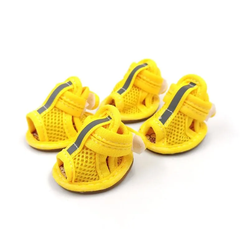 AnniePaw Summer Dog Shoes - Breathable Anti-Slip Sandals