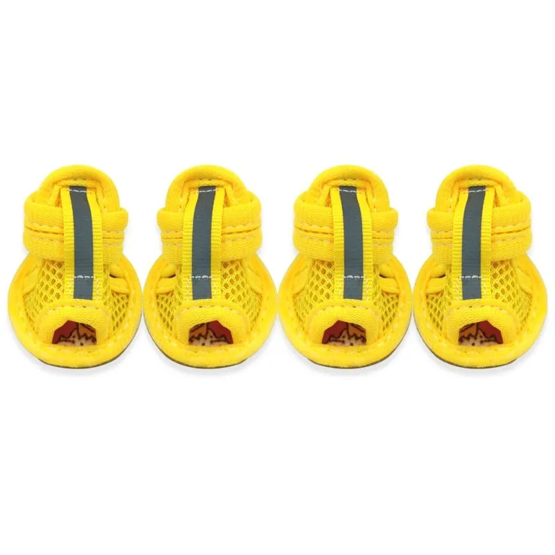 AnniePaw Summer Dog Shoes - Breathable Anti-Slip Sandals