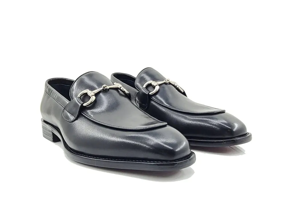 Black Calfskin Loafer