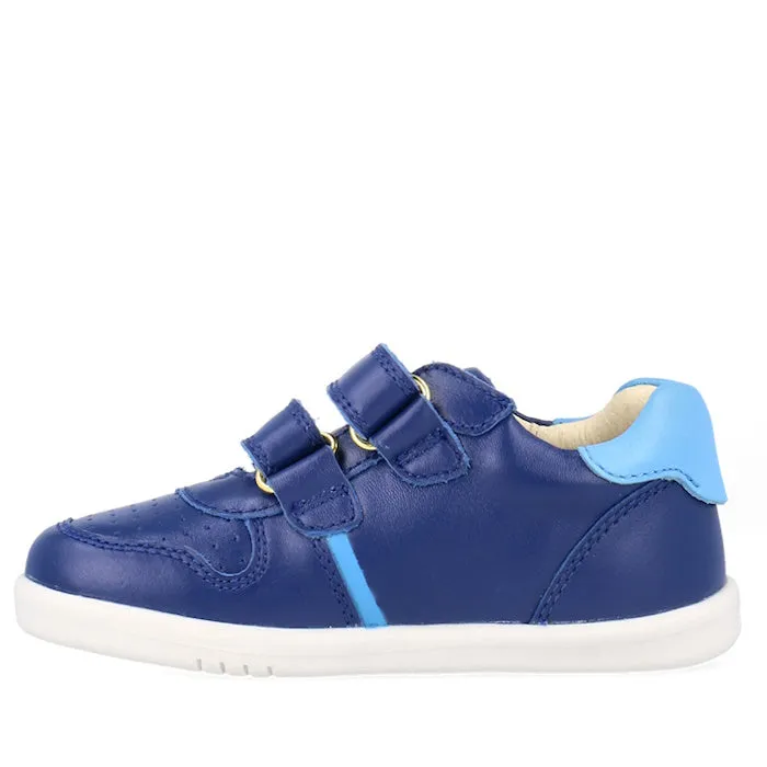 Bobux Kids Plus KP Riley Sneaker Blueberry 838122