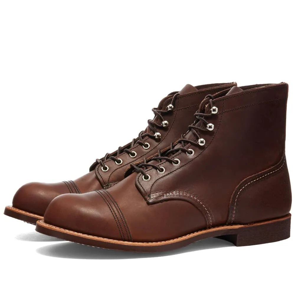 Boots Red Wing 8111 Heritage 6" Iron Ranger Boot