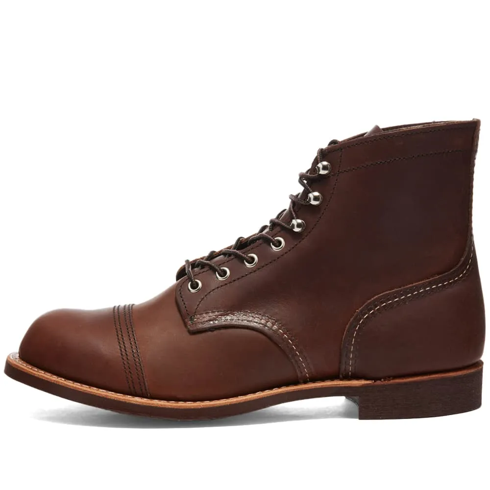 Boots Red Wing 8111 Heritage 6" Iron Ranger Boot