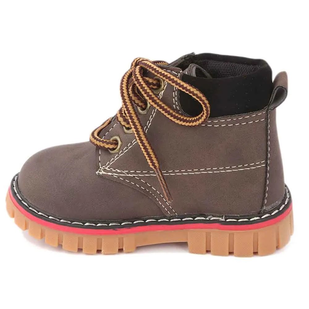 Boys Casual Shoes A982 - Brown