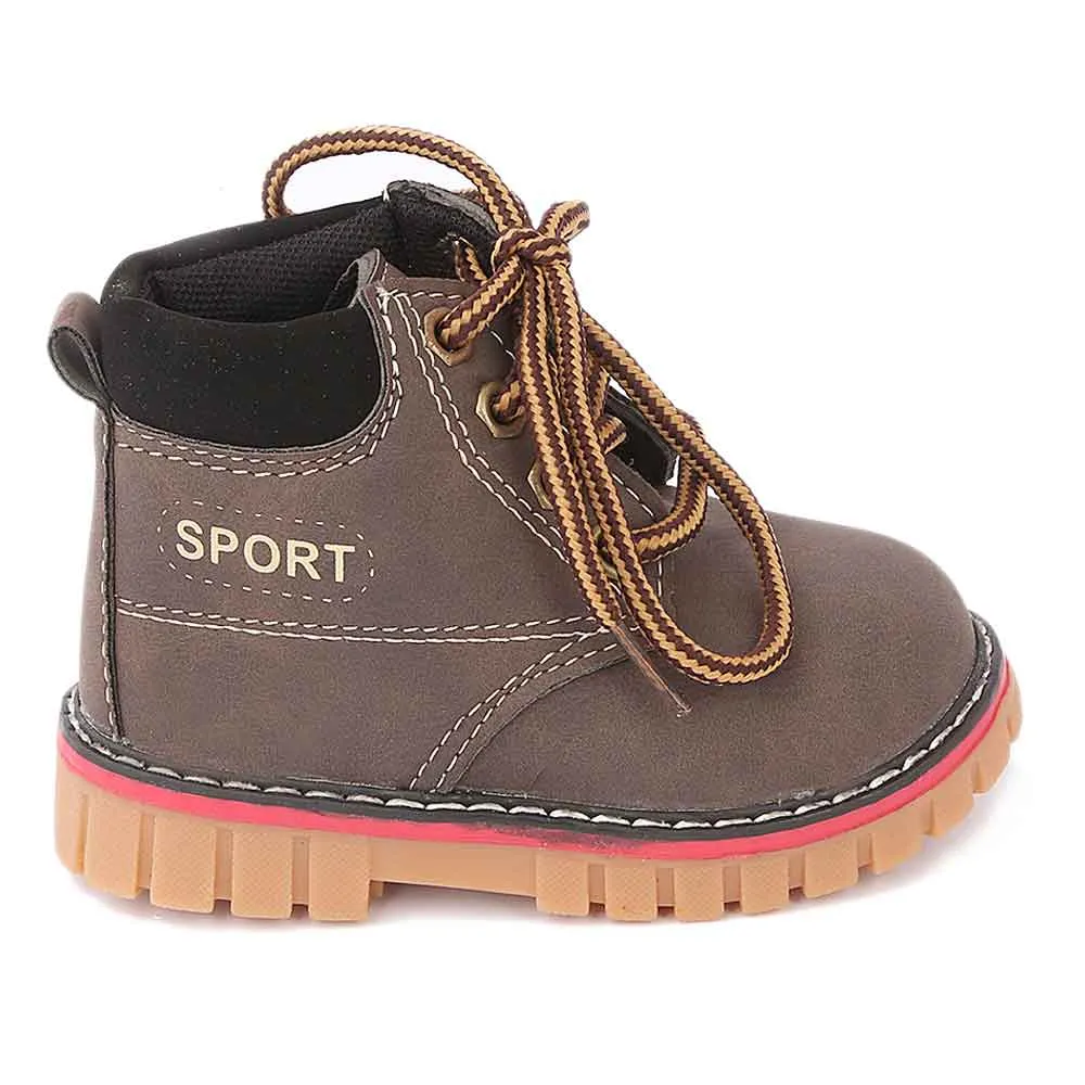 Boys Casual Shoes A982 - Brown