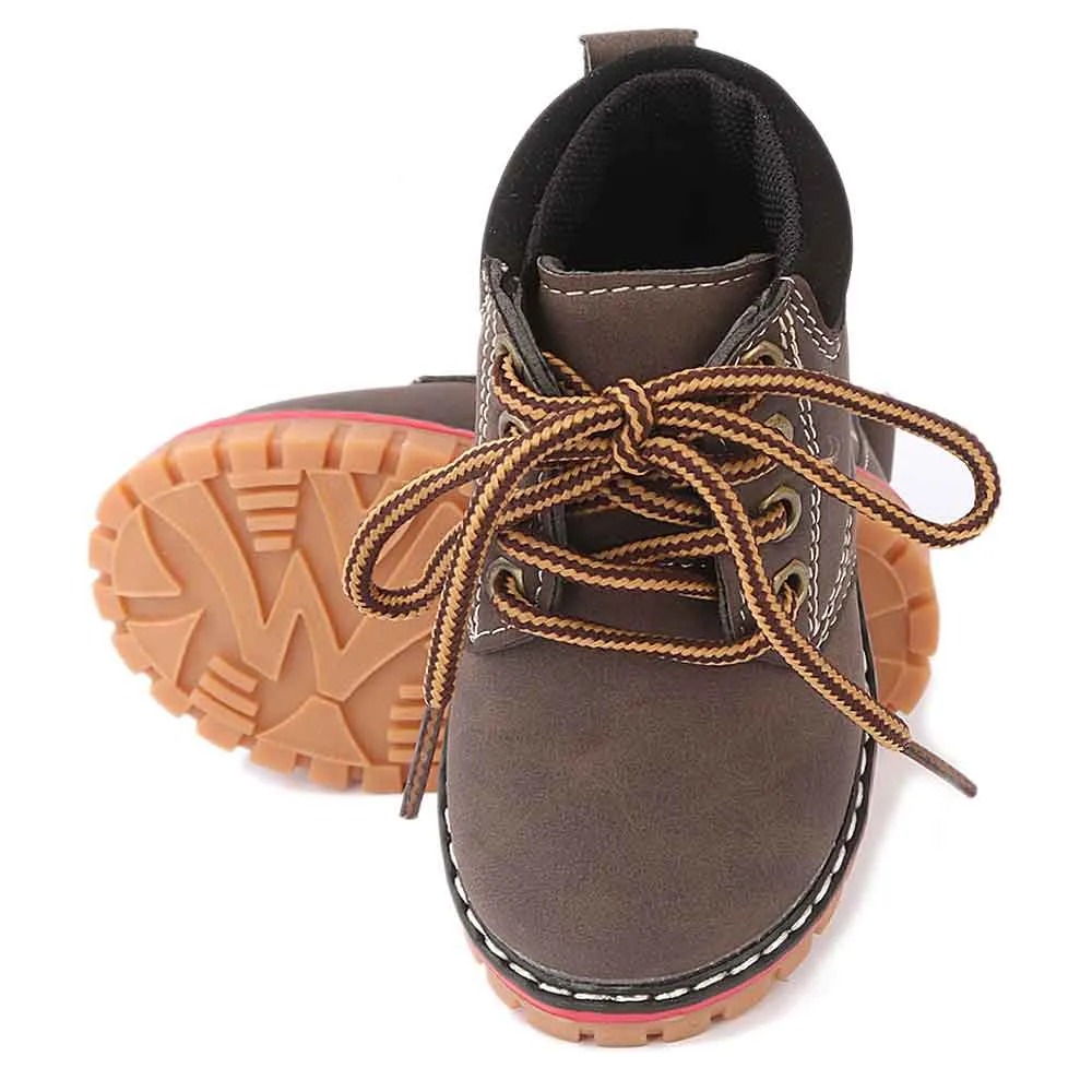 Boys Casual Shoes A982 - Brown