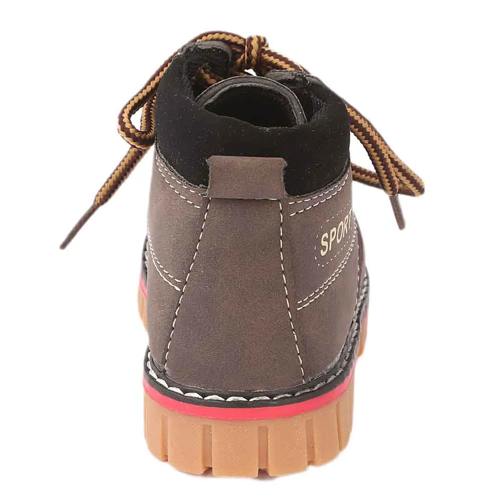 Boys Casual Shoes A982 - Brown