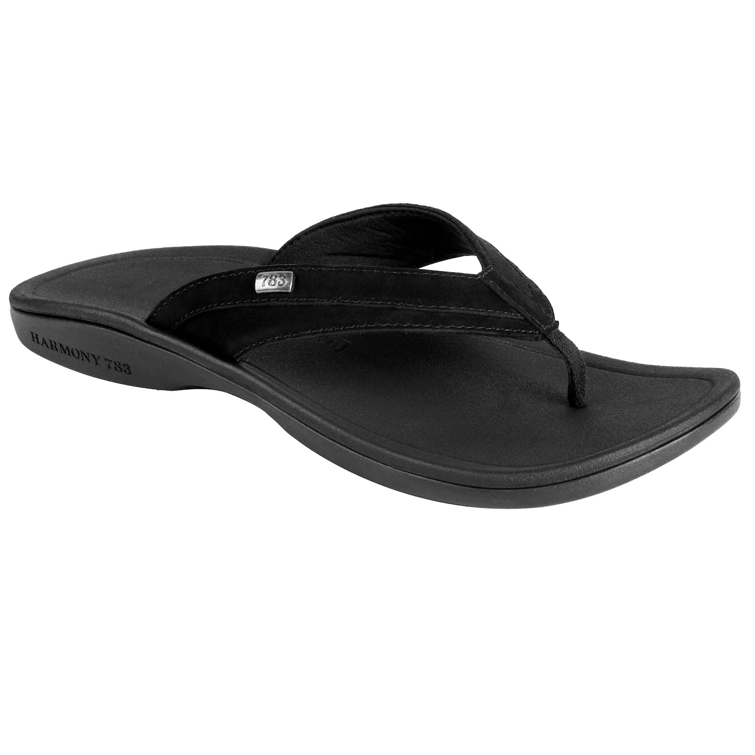 Cameron Sandal • Black Nubuck