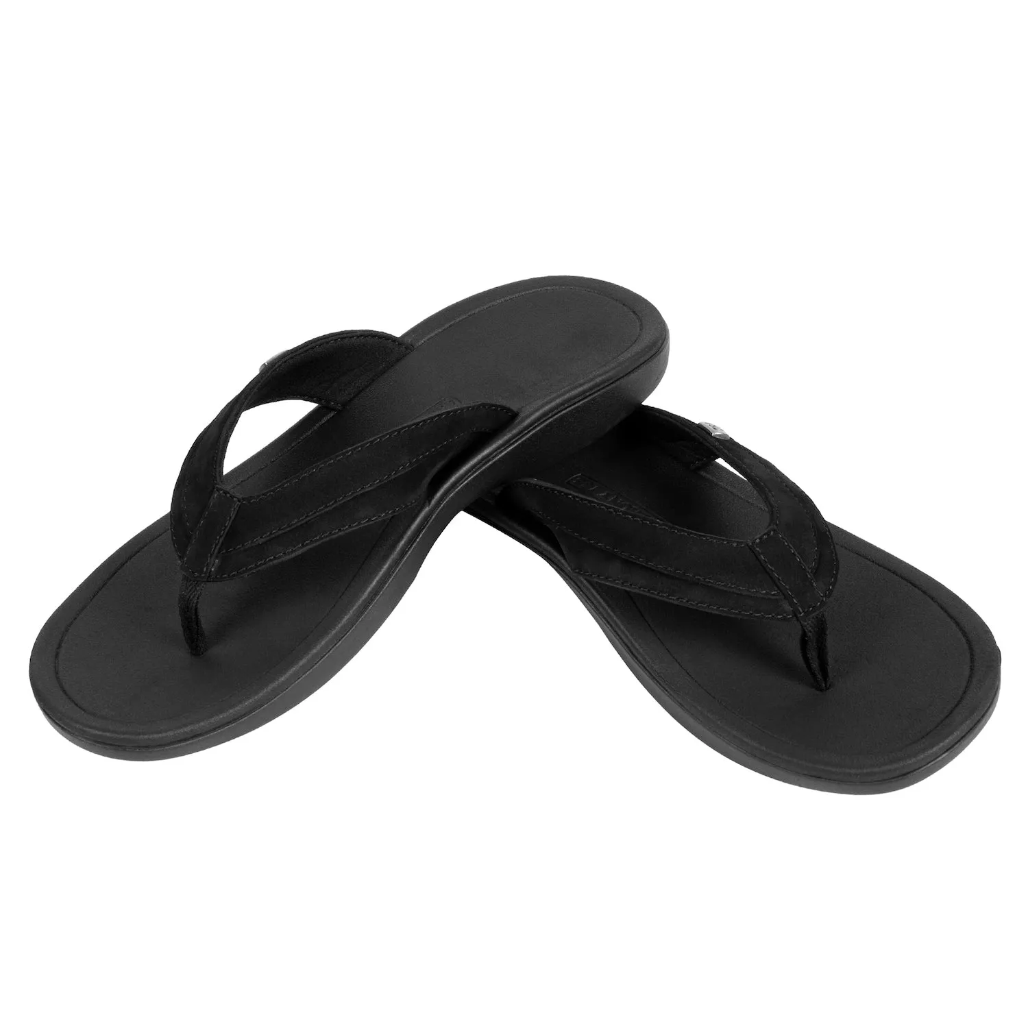 Cameron Sandal • Black Nubuck