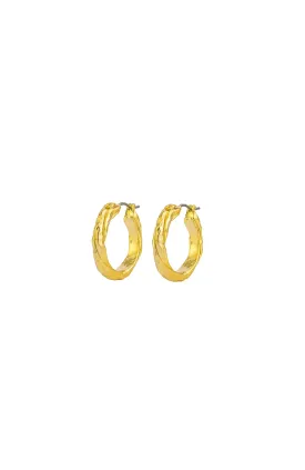 Catalina Hoops Gold