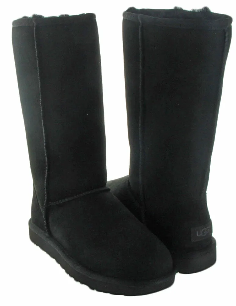 Classic Tall II in Black by UGG