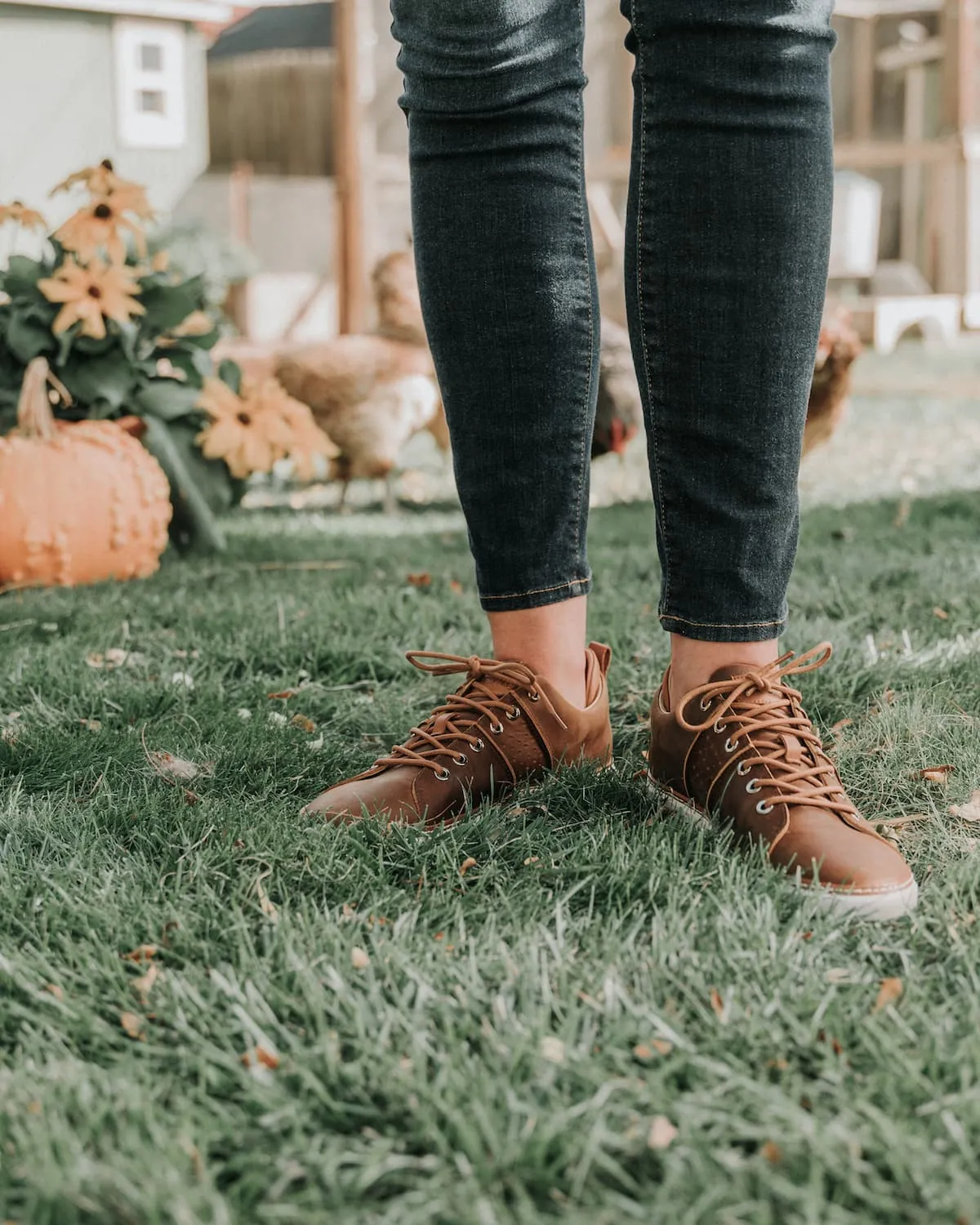 Classic Walker • Brown and Grey Leather