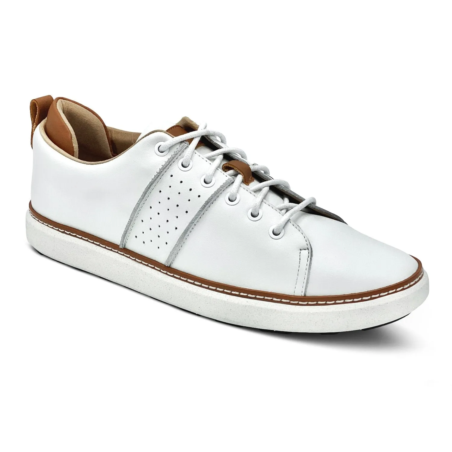 Classic Walker • White Leather