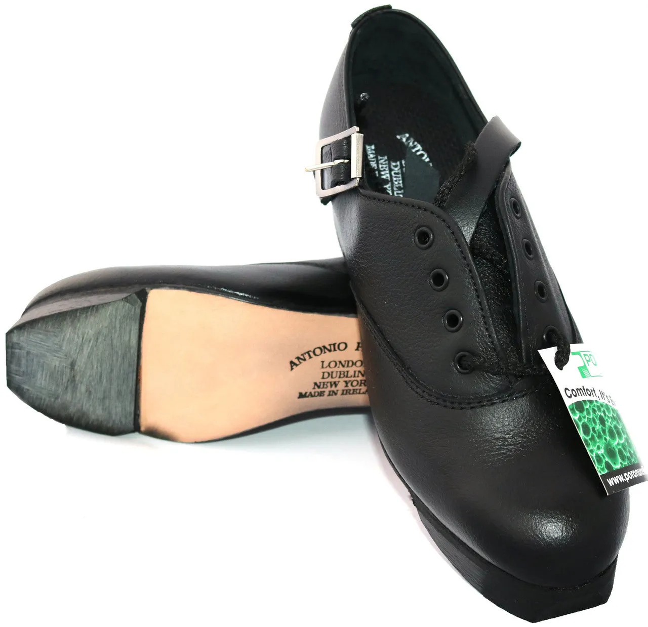 CLEARANCE Antonio Pacelli Superflexi Irish Dance Hard Shoes FINAL SALE NOT ELIGIBLE FOR RETURN