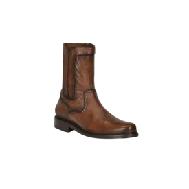 Cuadra Men's Deer Crosta Almendra Boots