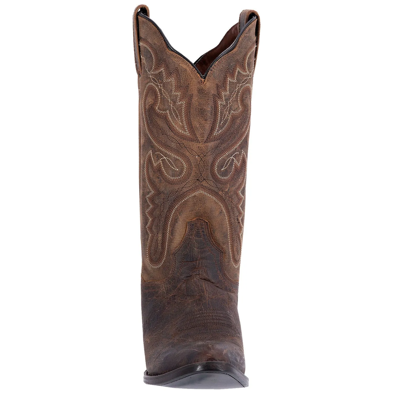 Dan Post Womens Marla Cowboy Boots Leather Bay Apache