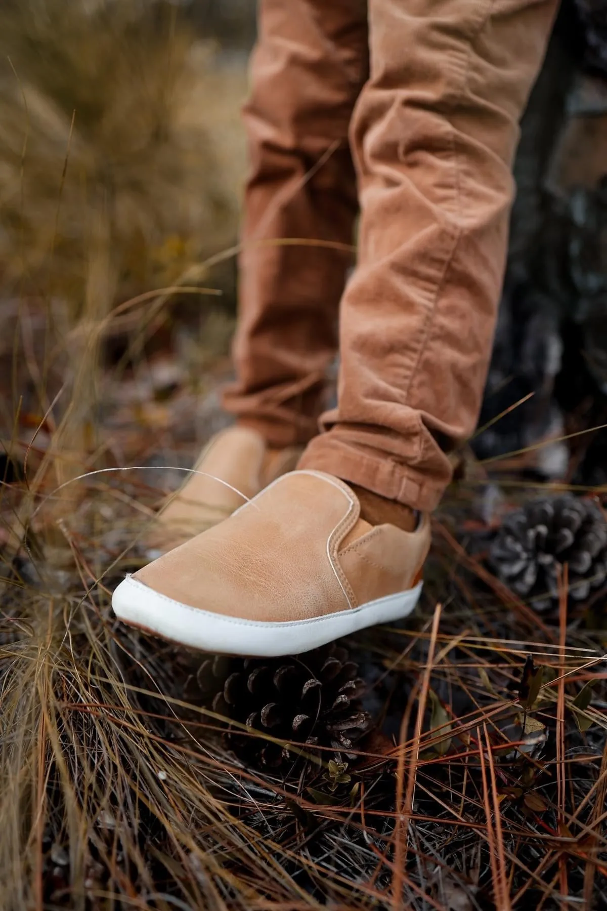 Desert Sand Quinn {Premium Leather}