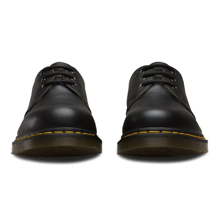 Dr Martens - 1461 Shoes Nappa  Leather Black 3 Eye Lace Up Oxford