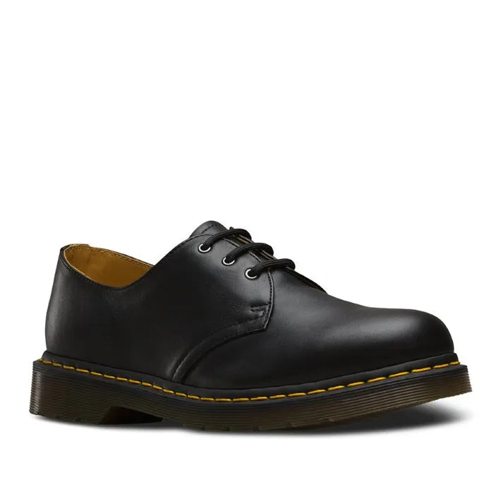 Dr Martens - 1461 Shoes Nappa  Leather Black 3 Eye Lace Up Oxford