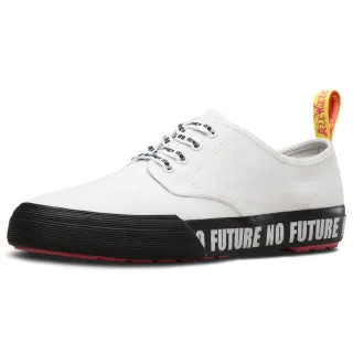 Dr Martens Pressler SXP White Canvas Shoes