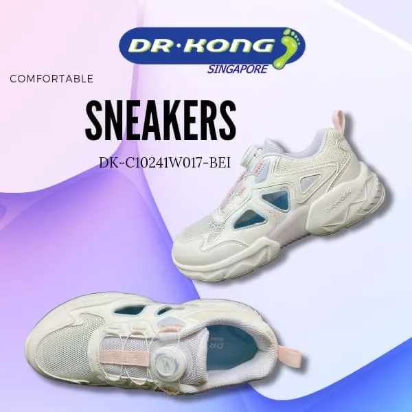 DR.KONG KIDS SNEAKERS DK-C10241W017-BEI(RP : $159)