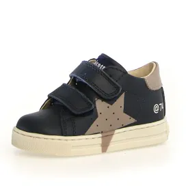 Falcotto Salazar 2 Vl Boy's Casual Shoes - Blue/Taupe