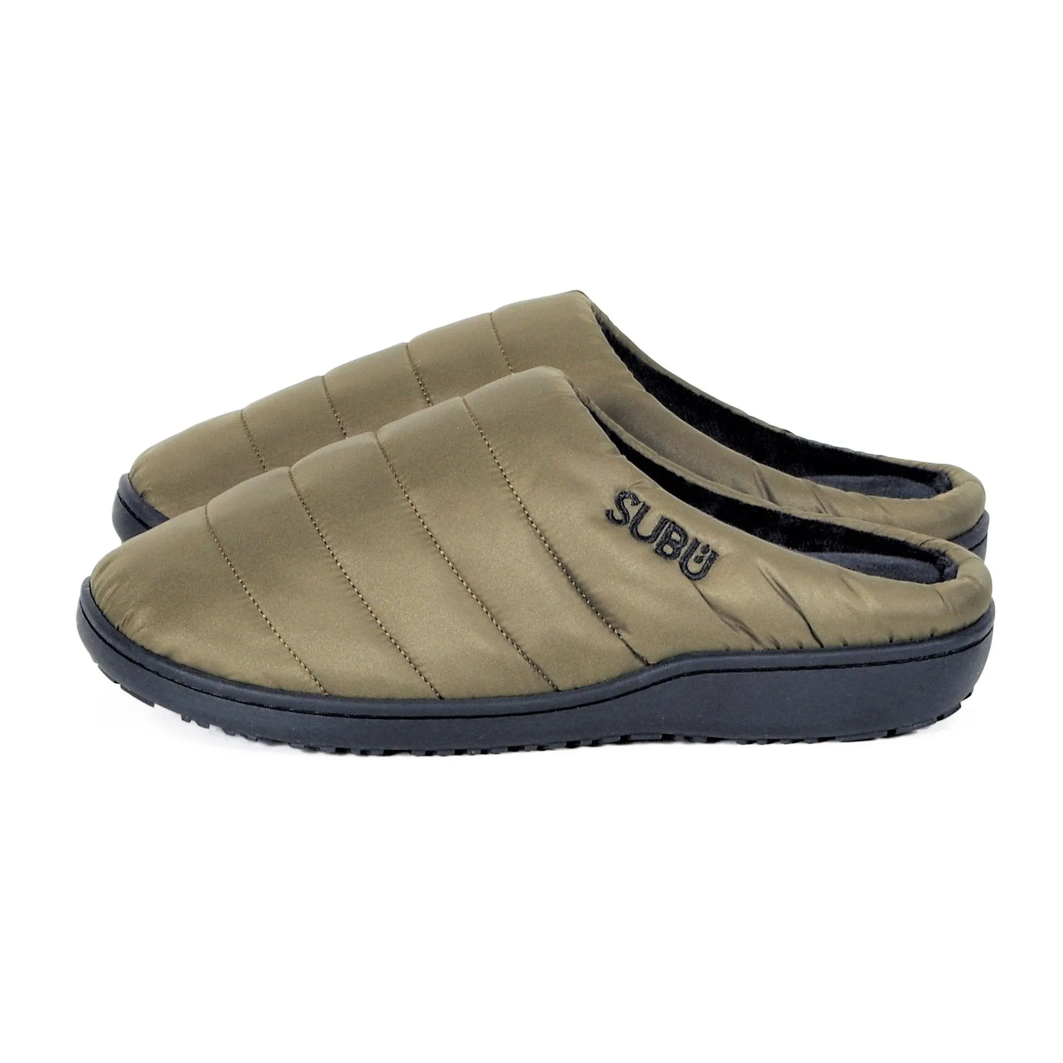 Fall & Winter Slippers - Mountain Khaki