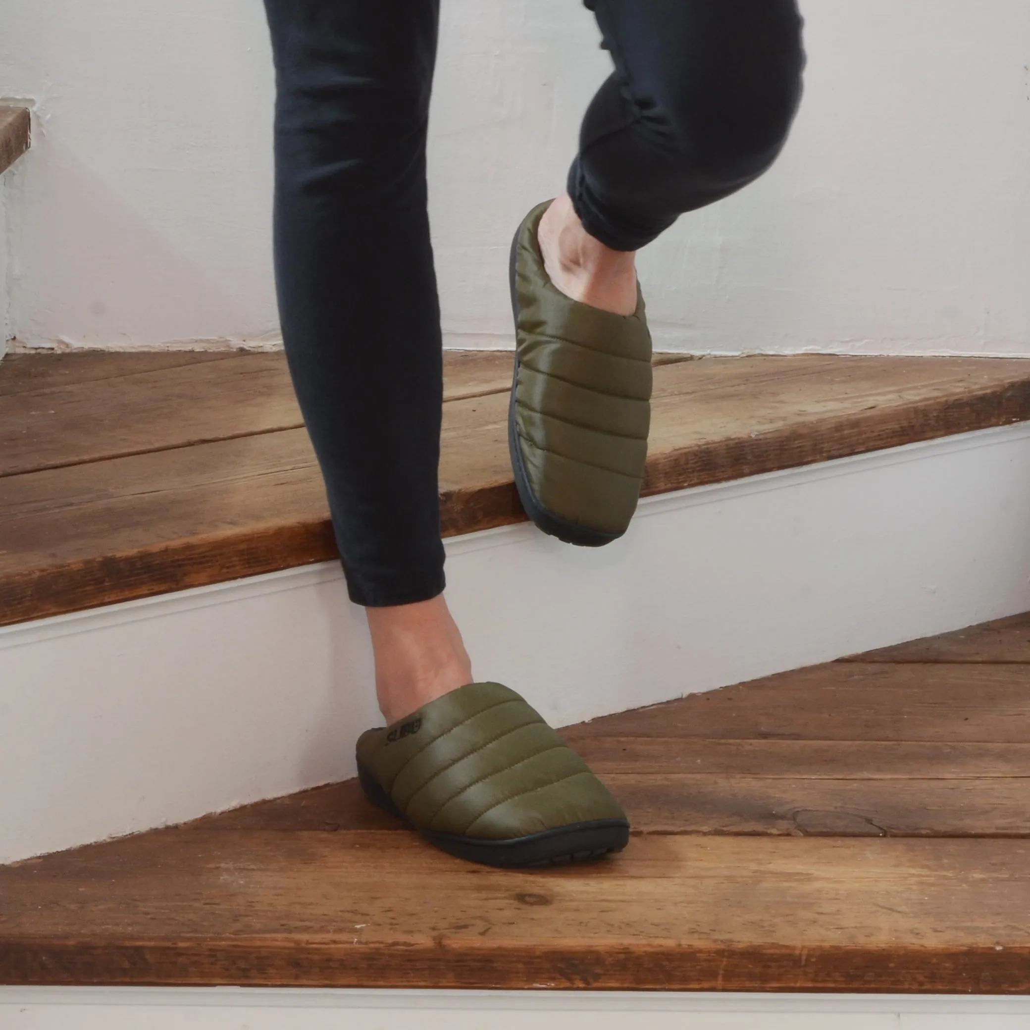 Fall & Winter Slippers - Mountain Khaki