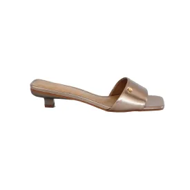 Gabriella Sandals - Metallic Tobacco