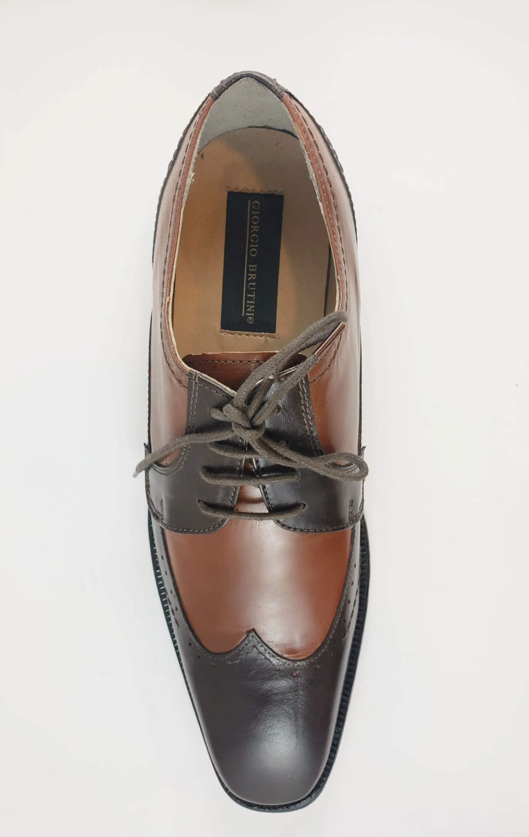 Giorgio Burtini Wing Tip Shoes