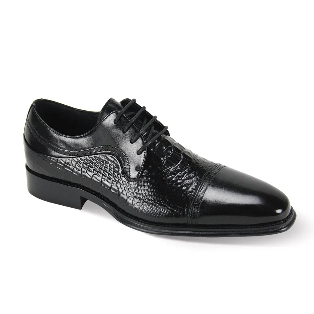 Giovani Cap Toe Lace Up Shoes