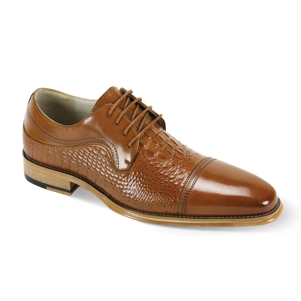 Giovani Cap Toe Lace Up Shoes