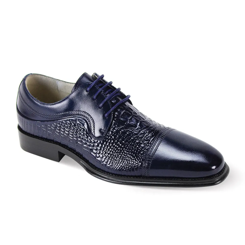 Giovani Cap Toe Lace Up Shoes