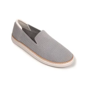 Grounding  Slip-On • Grey Bamboo Knit