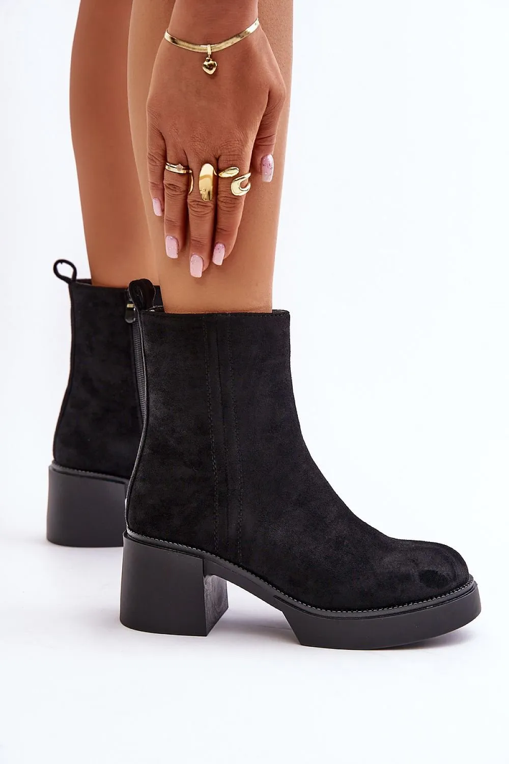 Heel Boots | Spago Fashion