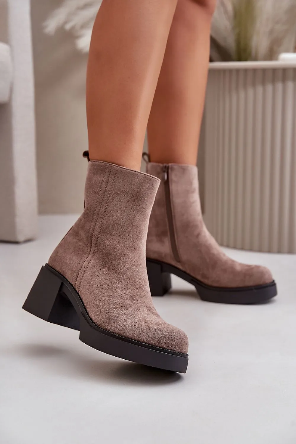 Heel Boots | Spago Fashion